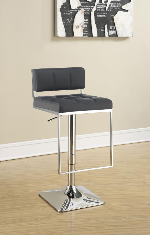Alameda Adjustable Bar Stool Grey