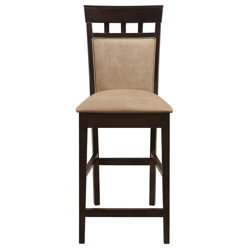 Gabriel Square Counter Height Dining Set Cappuccino