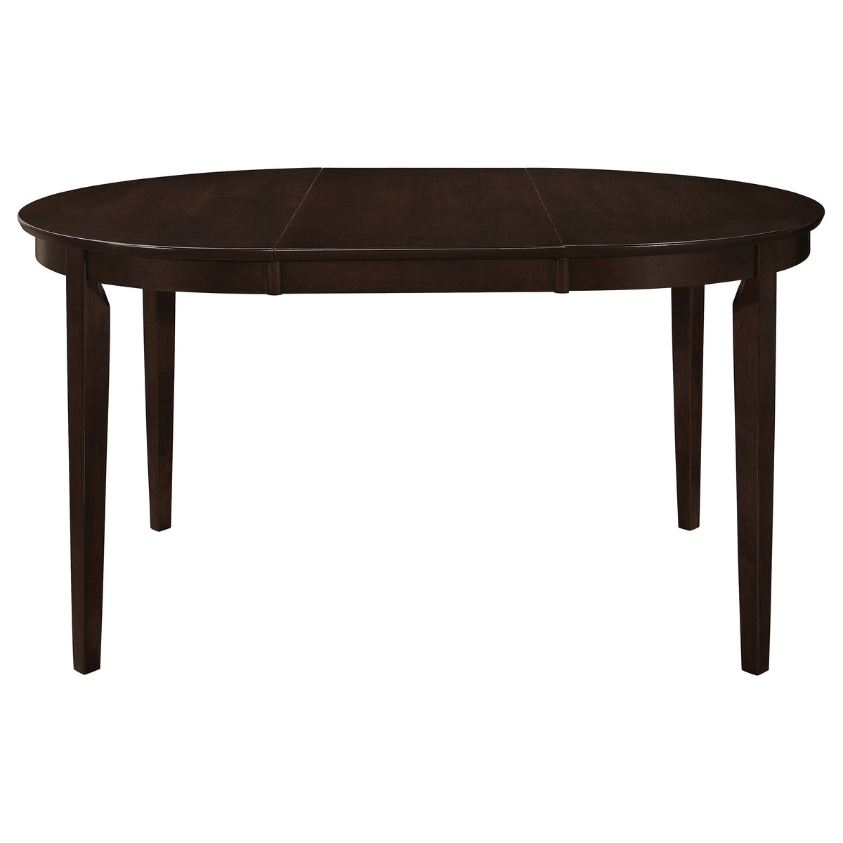 Gabriel Extension Leaf Dining Table Set Cappuccino