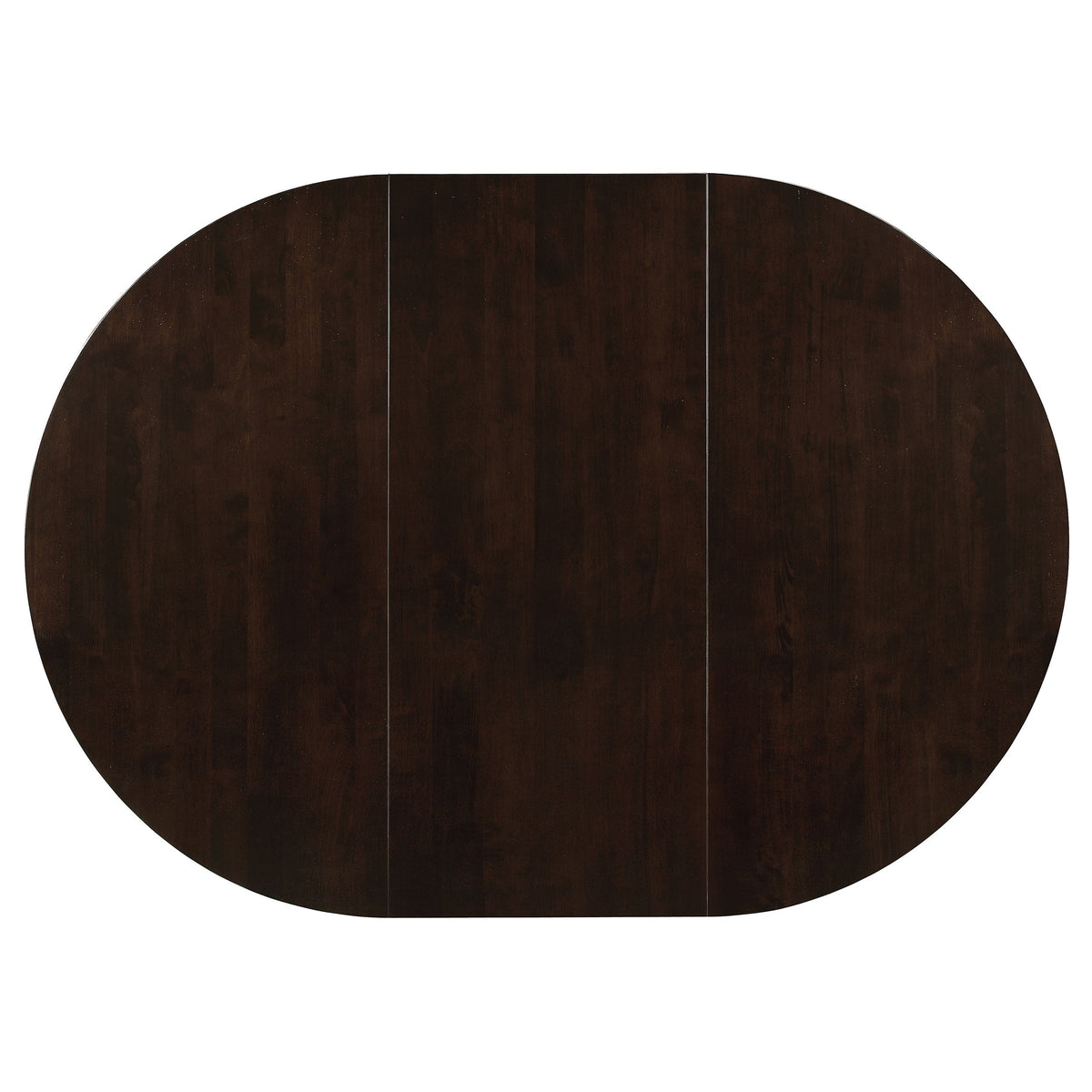 Gabriel Extension Leaf Dining Table Set Cappuccino