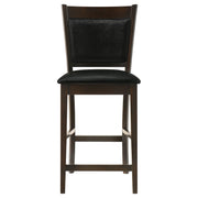 Jaden 5-piece Square Counter Height Dining Set Espresso
