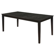 Louise Rectangular Extension Leaf Dining Set