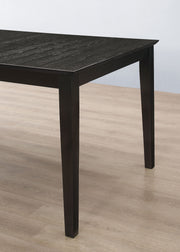 Louise Rectangular Extension Leaf Dining Set