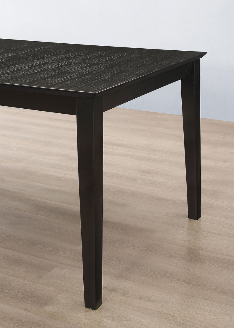 Louise Rectangular Extension Leaf Dining Set