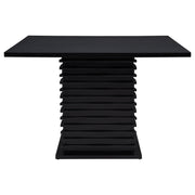 Stanton Square Counter Height Dining Table Set Grey