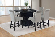 Stanton Square Counter Height Dining Table Set Grey 7-piece