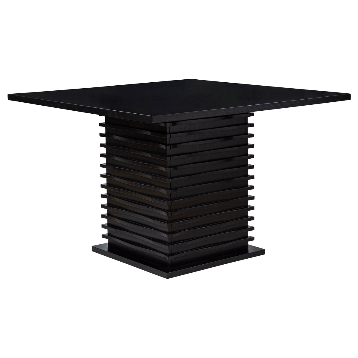 Stanton Square Counter Height Dining Table Set Grey