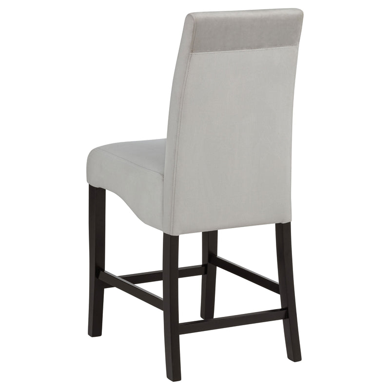 Stanton Square Counter Height Dining Table Set Grey
