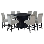 Stanton Square Counter Height Dining Table Set Grey