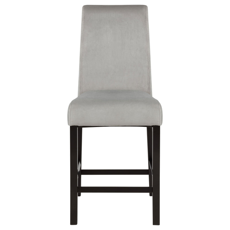 Stanton Square Counter Height Dining Table Set Grey