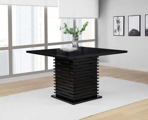 Stanton Square 54-inch Counter Height Dining Table Black Default Title