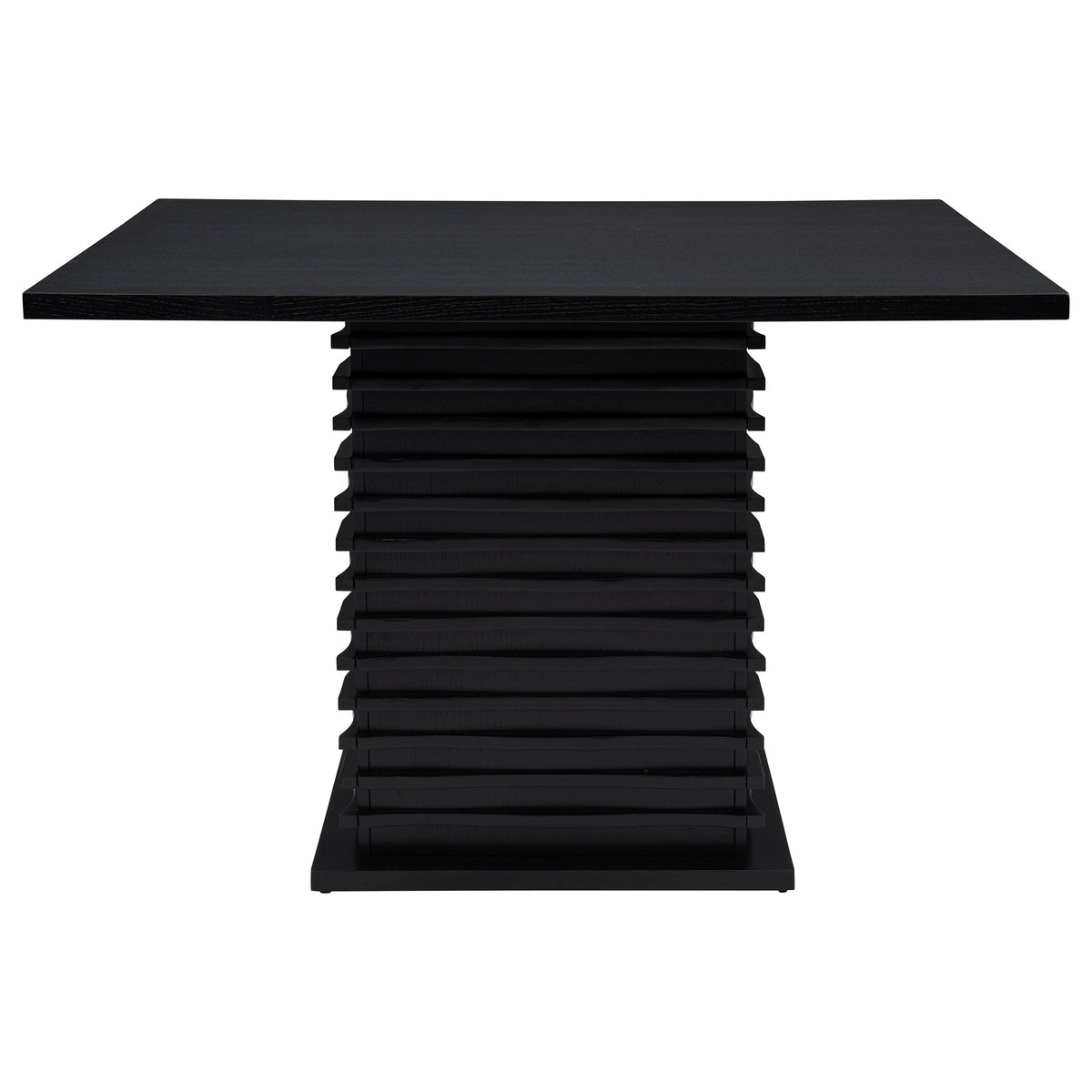Stanton Square 54-inch Counter Height Dining Table Black
