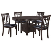 Lavon Oval Extension Leaf Dining Set Medium