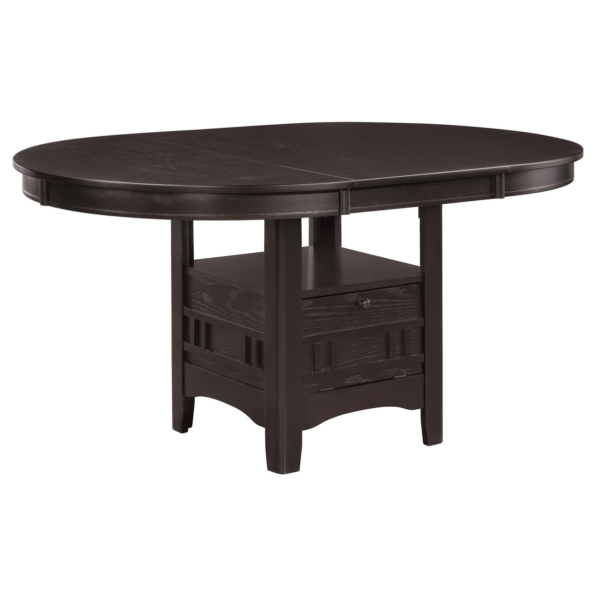 Lavon Oval Extension Leaf Dining Set Medium