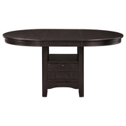 Lavon Oval Extension Leaf Dining Set Medium