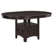Lavon Oval 60-inch Extension Leaf Dining Table Medium