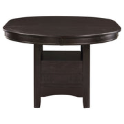 Lavon Oval 60-inch Extension Leaf Dining Table Medium