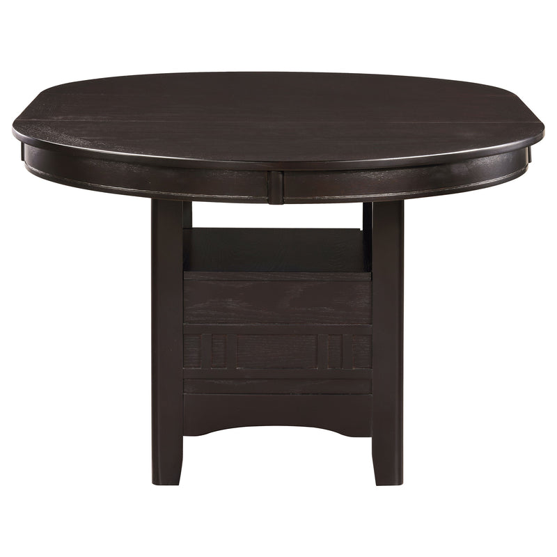 Lavon Oval 60-inch Extension Leaf Dining Table Medium