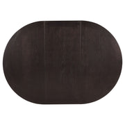 Lavon Oval 60-inch Extension Leaf Dining Table Medium