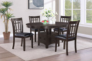 Lavon Oval 60-inch Extension Leaf Dining Table Medium