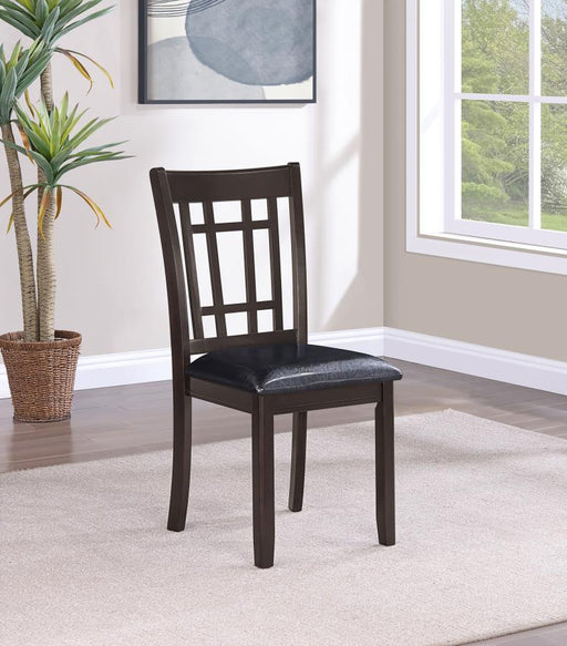 Lavon Wood Dining Side Chair Medium (Set of 2) Espresso