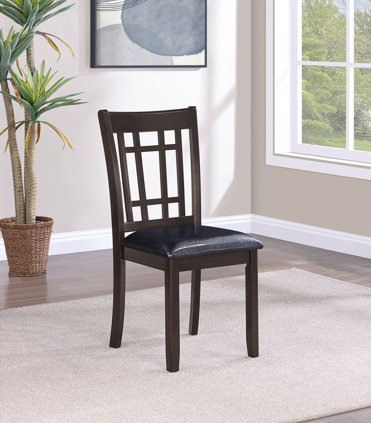 Lavon Wood Dining Side Chair Medium (Set of 2)