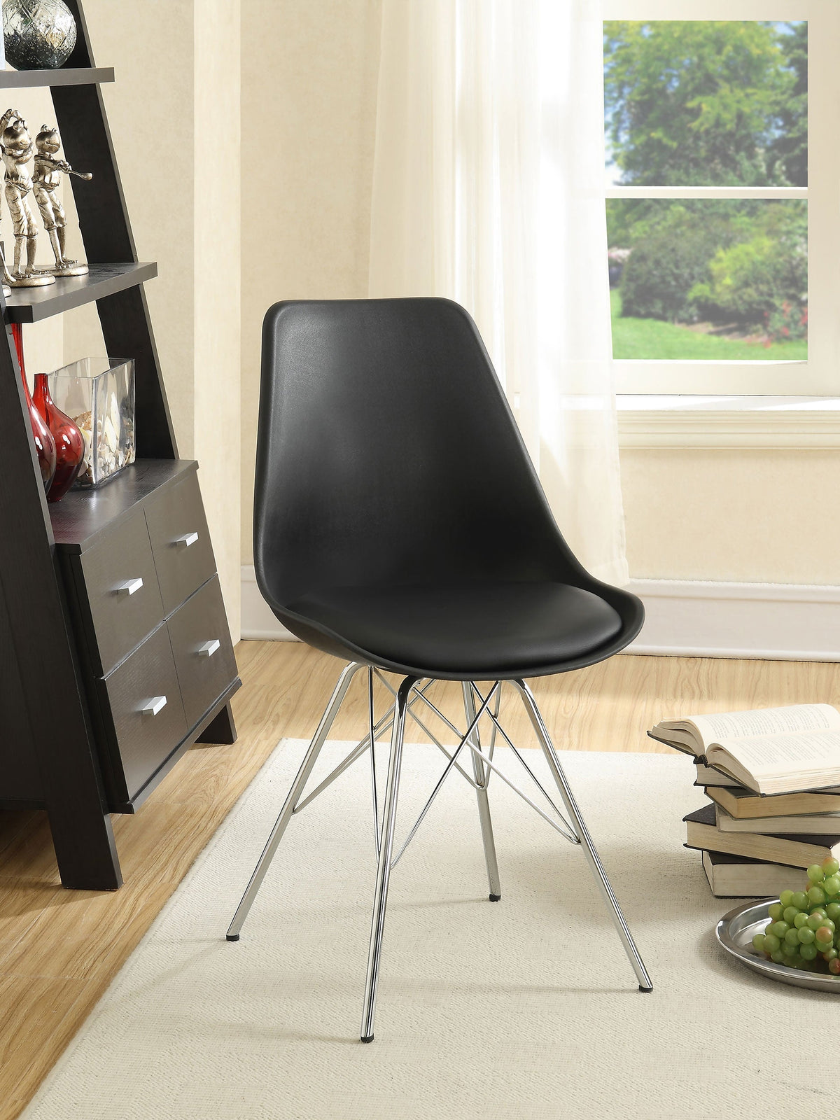 Juniper Polypropylene Dining Side Chair (Set of 2)