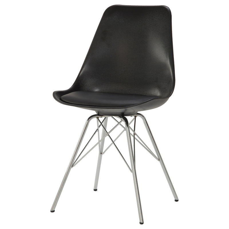 Juniper Polypropylene Dining Side Chair (Set of 2)
