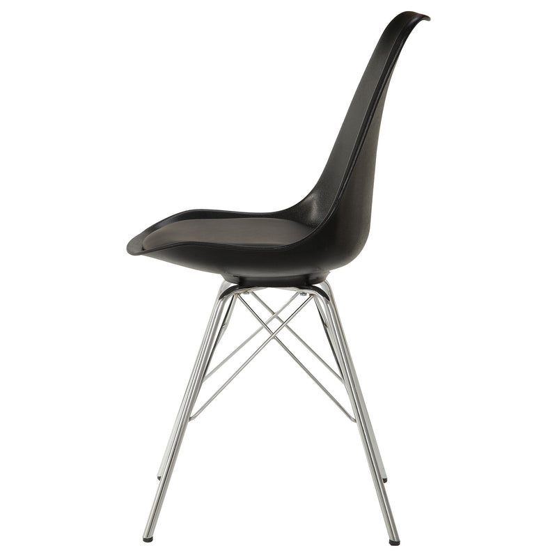 Juniper Polypropylene Dining Side Chair (Set of 2)