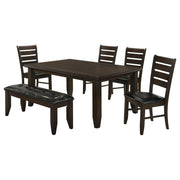 Dalila Rectangular Dining Table Set