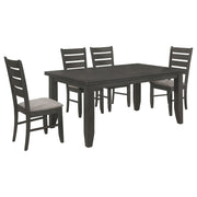 Dalila Rectangular Dining Table Set