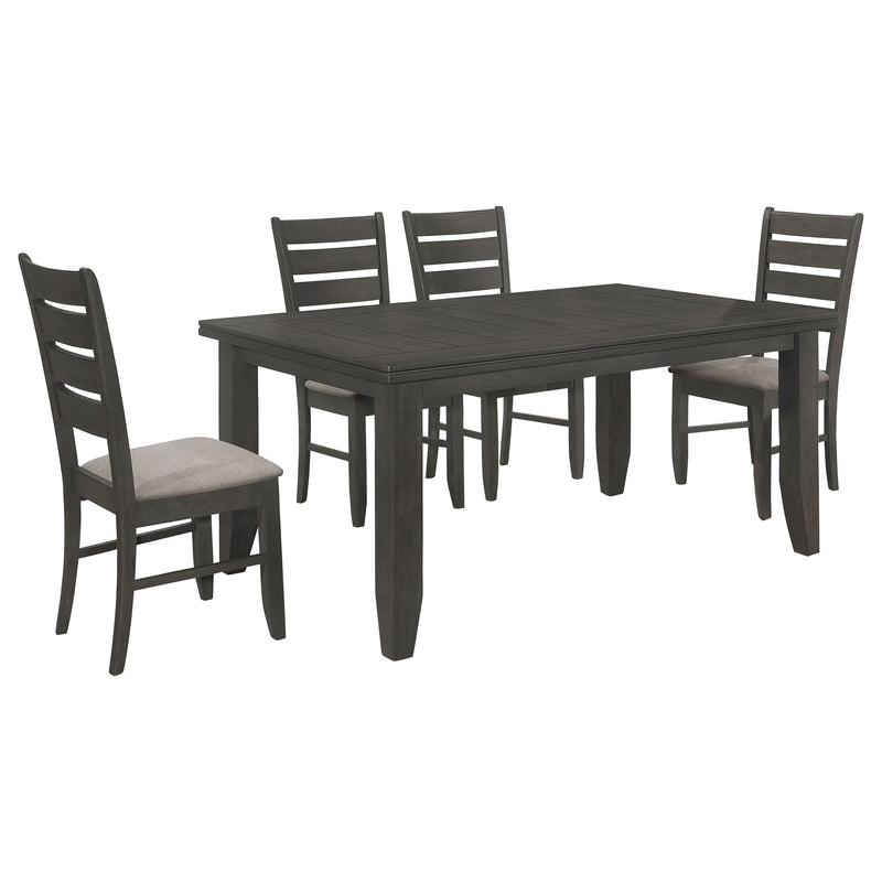 Dalila Rectangular Dining Table Set