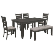Dalila Rectangular Dining Table Set