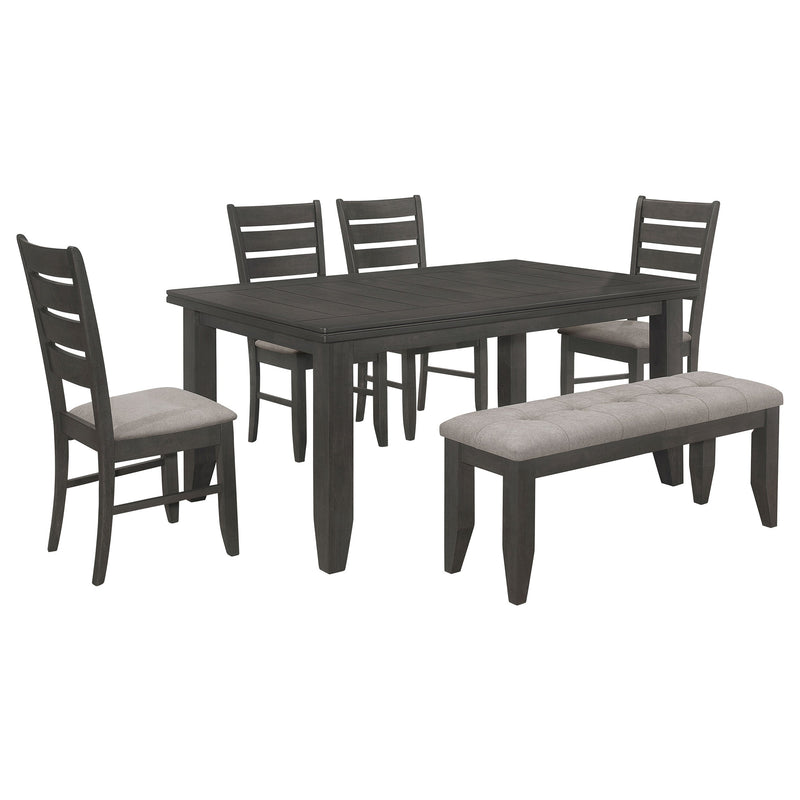 Dalila Rectangular Dining Table Set