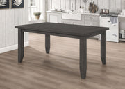 Dalila Rectangular 66-inch Wood Dining Table