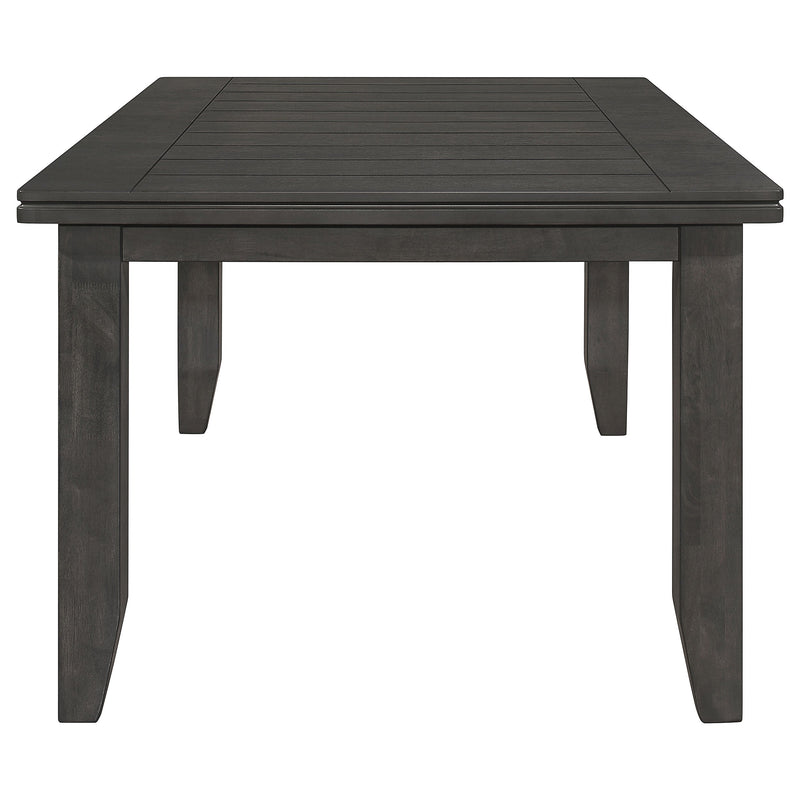 Dalila Rectangular 66-inch Wood Dining Table