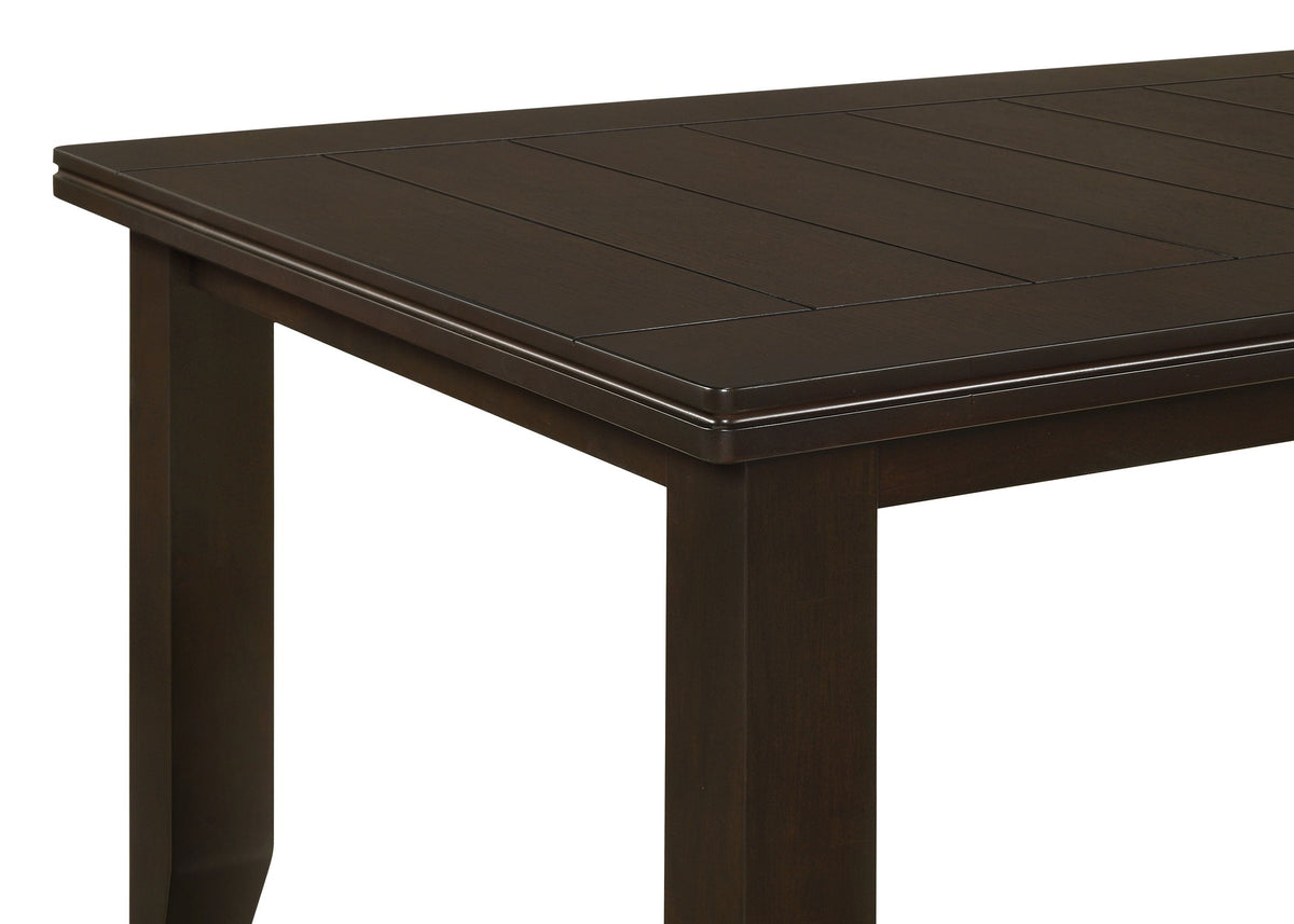 Dalila Rectangular 66-inch Wood Dining Table