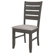 Dalila Wood Dining Side Chair (Set of 2)