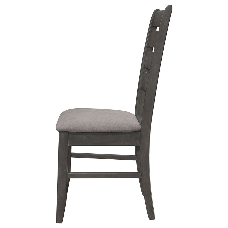 Dalila Wood Dining Side Chair (Set of 2)