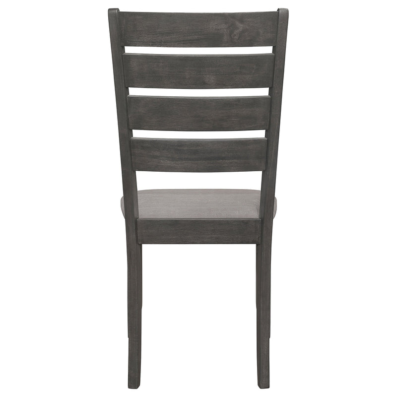 Dalila Wood Dining Side Chair (Set of 2)