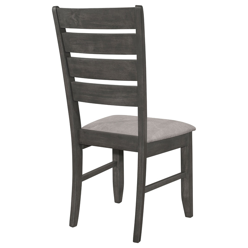 Dalila Wood Dining Side Chair (Set of 2)