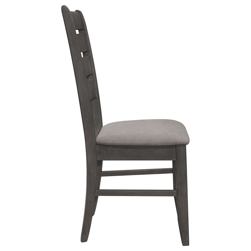Dalila Wood Dining Side Chair (Set of 2)