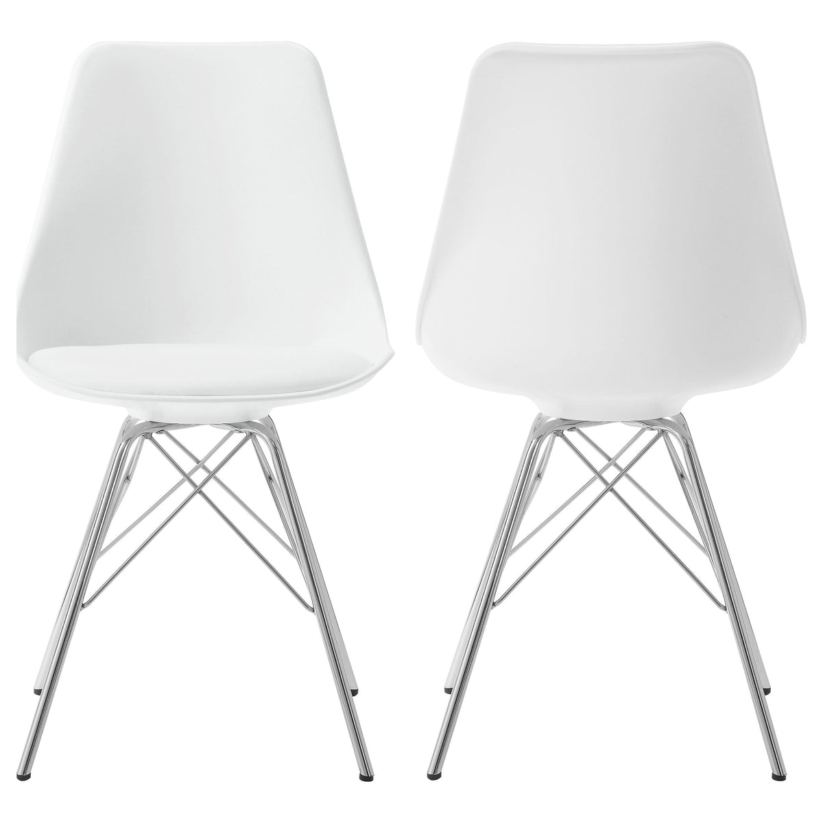 Juniper Polypropylene Dining Side Chair (Set of 2)