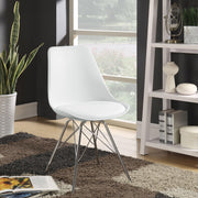 Juniper Polypropylene Dining Side Chair (Set of 2)