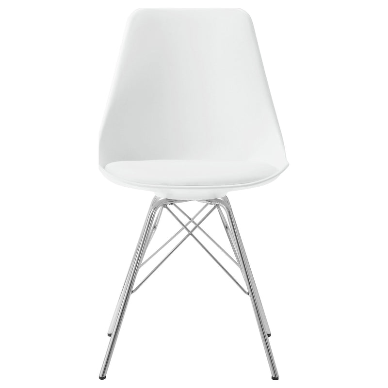Juniper Polypropylene Dining Side Chair (Set of 2)