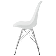 Juniper Polypropylene Dining Side Chair (Set of 2)
