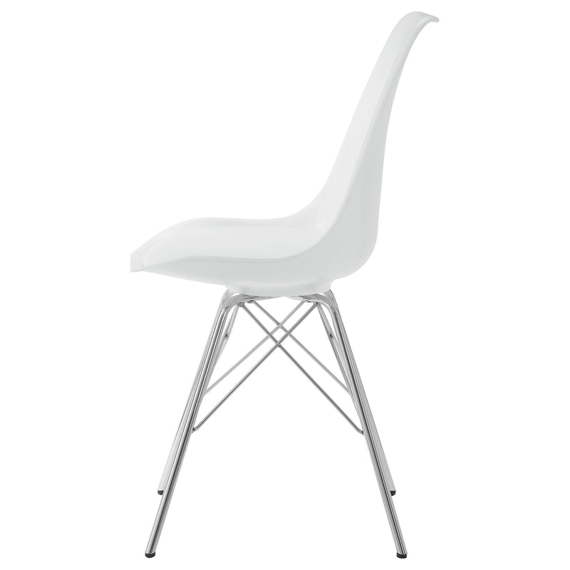 Juniper Polypropylene Dining Side Chair (Set of 2)