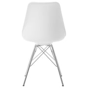 Juniper Polypropylene Dining Side Chair (Set of 2)