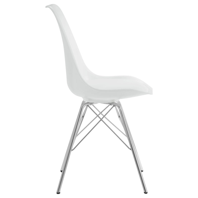 Juniper Polypropylene Dining Side Chair (Set of 2)