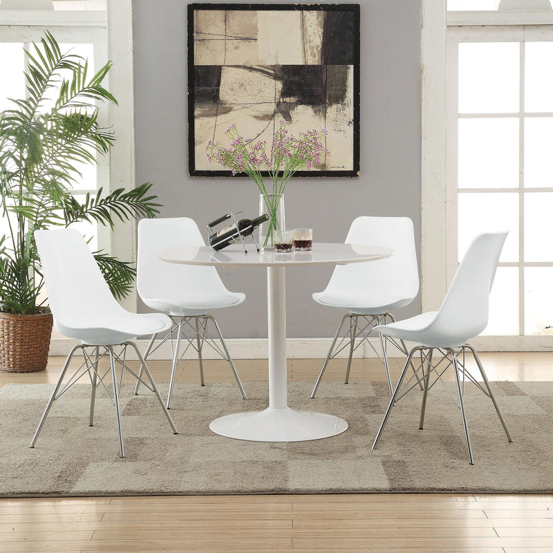 Juniper Polypropylene Dining Side Chair (Set of 2)